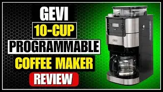 Gevi 10-Cup Programmable Coffee Maker Review