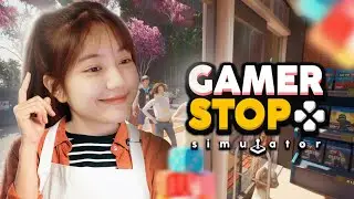 AKU MERINTIS DARI 0 UNTUK BUKA TOKO GAME! GAMER STOP SIMULATOR #SAMDRE