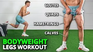 15 Minute Bodyweight Legs Workout for Beginners
