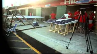 WSC2011 pit-lane during qualification