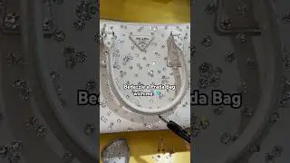 НАКОНЕЦ-ТО!! Спустя столько лет я наконец-то украшу свою сумочку стразами! ✨