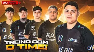 💙 XTREINO COM O TIME 💙 FREE FIRE AO VIVO 💙 JOTAV 💙  #150K