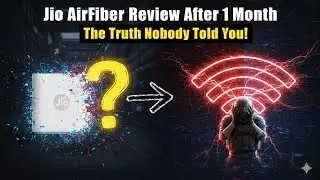 Jio AirFiber Review After 1 Month &ndash; The Truth Nobody Told You!🤫🤐