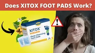 Xitox Foot Pads Review
