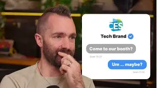 CES Planning, Brand Pressure & Content Choices