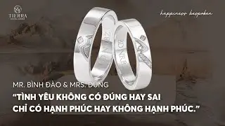 Tình yêu không có đúng hay sai, chỉ có hạnh phúc hay không | Mr. Bình Đào | Happiness Bespoken EP3