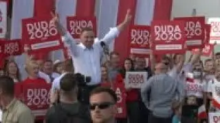 Polish president faces tough challenge in election