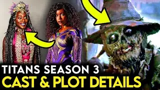 Titans Season 3 - SCARECROW Cast & Starfire's MOTHER Revealed Hints Tamaran Flashbacks