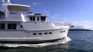 Selene 49' Motor Yacht Trawler.