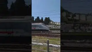 Treno Intercity sun 2 e414 dts,Riva Trigoso,tirrenica,trainspotting,trains hunter,spottata,railways