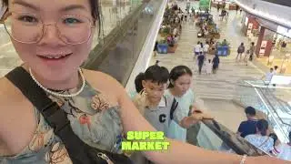 Местный рынок во Вьетнаме | Повседневная жизнь 🇻🇳 | Объяснение дорожного движения во Вьетнаме | П...