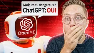 CHATGPT: LES DANGERS DONT PERSONNE NE PARLE (ChatGPT confirme)