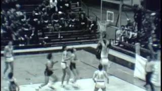 Army vs Scranton Basketball Game, 1972