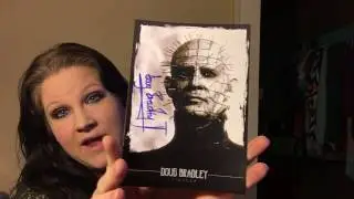 Horror Block Box Unboxing October 2016!!!