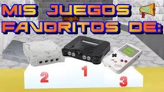 Mis TOP de GAME BOY, NINTENDO 64 y DREAMCAST (y PLAYSTATION) | liker66