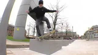 Corey Fishwick on the street