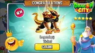 How to get High Realm Dragon in Dragon City for FREE 2023! 😱