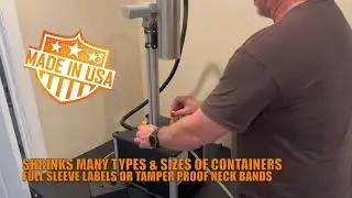 Semi Automatic Shrink Steam Tunnel