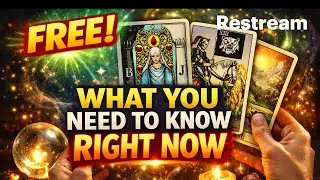 Live psychic tarot reading. . #freepsychicreading