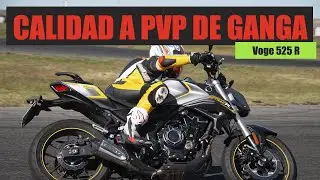 Prueba Voge 525 R, calidad premium a precio de ganga