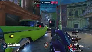 FLCNs Stalker MASTERCLASS Widowmaker POV! Season 13 Ow2