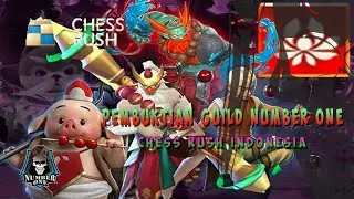 COMBO MENDOMINASI PERMAINAN - CHESS RUSH INDONESIA #mabarsantuy