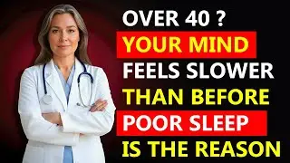 Over 40 Poor Sleep Is Making Your Mind Feel Slower -Sleep_Health