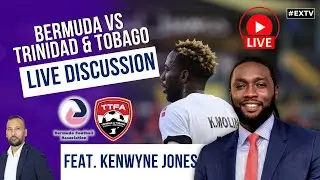 🚨 EXTV GOES LIVE with Kenwyne Jones! 🚨