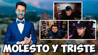 GREFG MUY MOLESTO Y TRISTE CON DED, JUAN Y SPREEN POR PREMIOS ESLAND