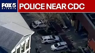 BREAKING | Police activity at Emory Pointe near the CDC in Atlanta | FOX 5 News