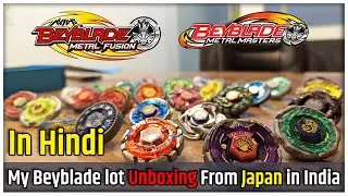 My Beyblade lot Unboxing From Japan in India 🔥 | All Metal Beyblade Unboxing #TNT