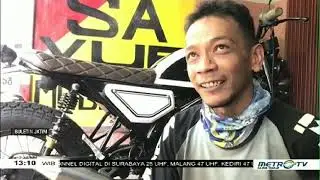 Bengkel custom motor klasik