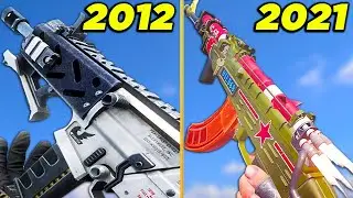 The Evolution of DLC in COD HISTORY