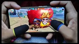 7 Years Old 🔥 Player Handcam Gameplay Garena Free Fire Max Battleground Mobile 📱