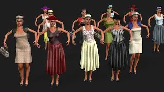 Iclone Character Olga ( iclone character Pack)
