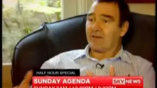 The Late Chris O'Brien on Sunday Agenda