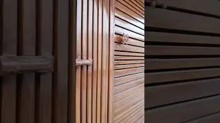 🥰Wood Design Grill par Zabardast Finish 😍 | Iron Grill ko Wooden Look kaise banaye | Painting Work👍