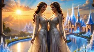 29 - 30 - Divine Healing Music | Angel Connection &ndash; Crystal Energy - Inner Earth - Hidden City 