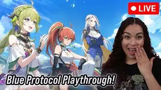 First Time Trying Blue Protocol - Is it Worth the Hype? #blueprotocol