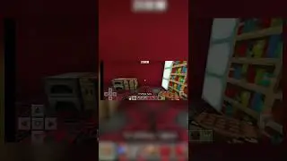 2 player (Red and Blue) House #minecraft #minecraftgameplay #gaming #viral #minecraftbuilding