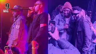 Jermaine Dupri & Bow Wow Invite Trey Songz & Jon B To Their Grammy R&B Night! 🎤