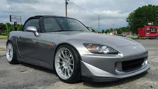 S2000 suspension finally done?! | Enkei NT03