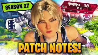 ОПИСАНИЕ ОБНОВЛЕНИЯ 27 СЕЗОНА: ВАЖНЕЙШИЕ ИЗМЕНЕНИЯ в НОВОМ &laquo;AMPED&raquo; СЕЗОНЕ APEX LEGENDS!