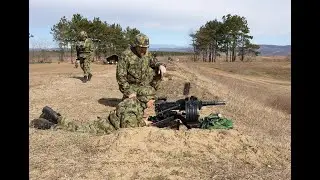 Gađanje iz automatskog bacaca granata BGA-30