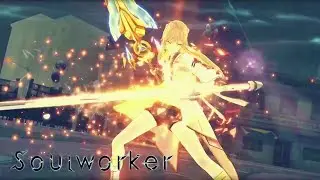 SoulWorker Online - Haru Advanced Job Gameplay Trailer
