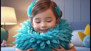 Feather Boas Go Twirl Twirl Twirl | English Nursery Rhyme | Kids Songs | Baby Music