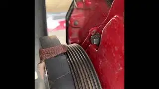 How to easily tighten Harmonic balancer without special tools.