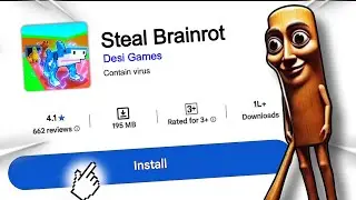 I Found STEAL A BRAINROT COPY GAMES 🤯 From Playstore !