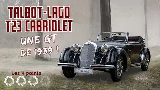 [Les 4 Points] La Talbot-Lago T23 Cabriolet de 1939