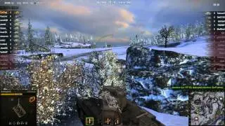 WOT: Arctic Region - M46 Patton - 7 frags - Top Gun, Boelter's Medal